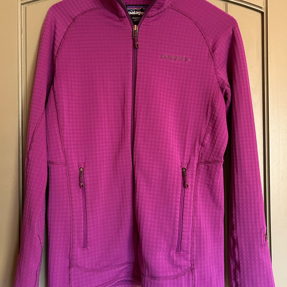 Patagonia Women's R1 Full Zip Jacket Size Small